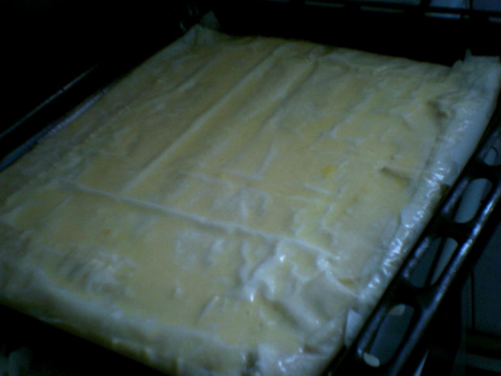 Placinta de brinza de vaci