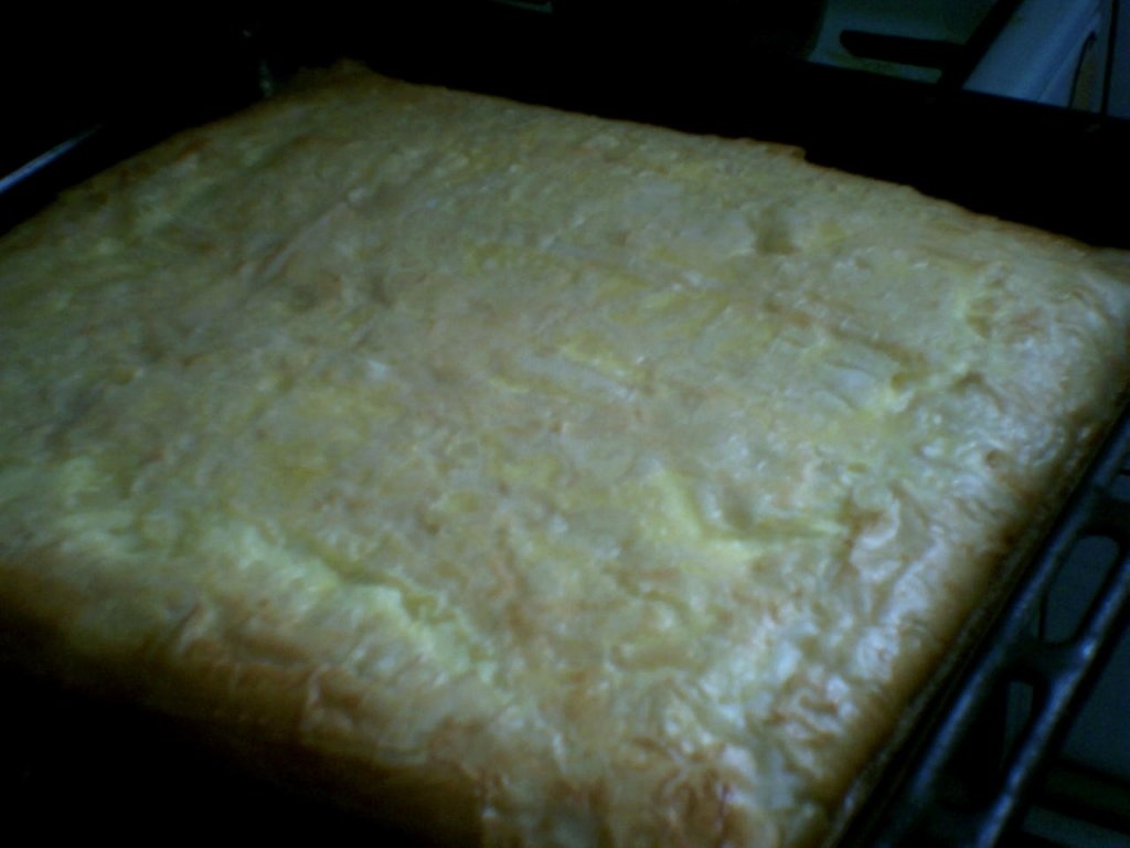 Placinta de brinza de vaci