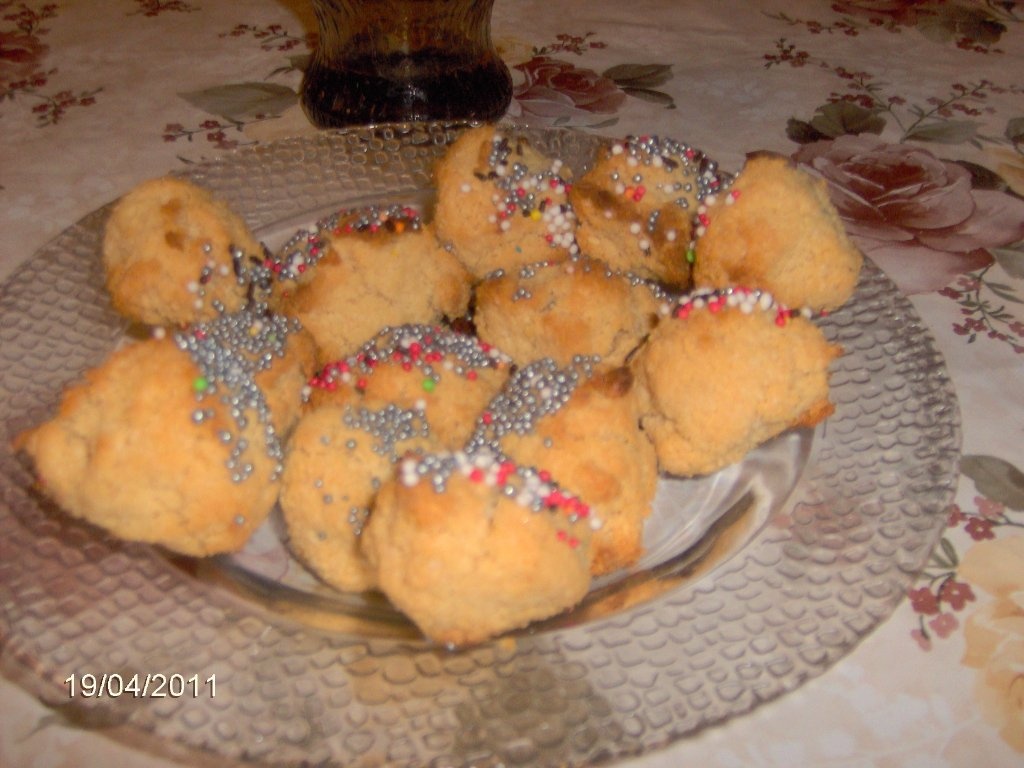 Macaroane din cocus
