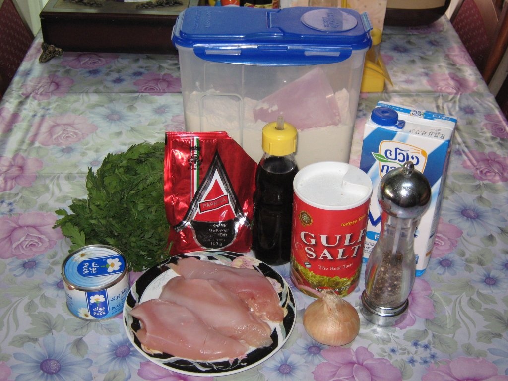 Tocanita din piept de pui