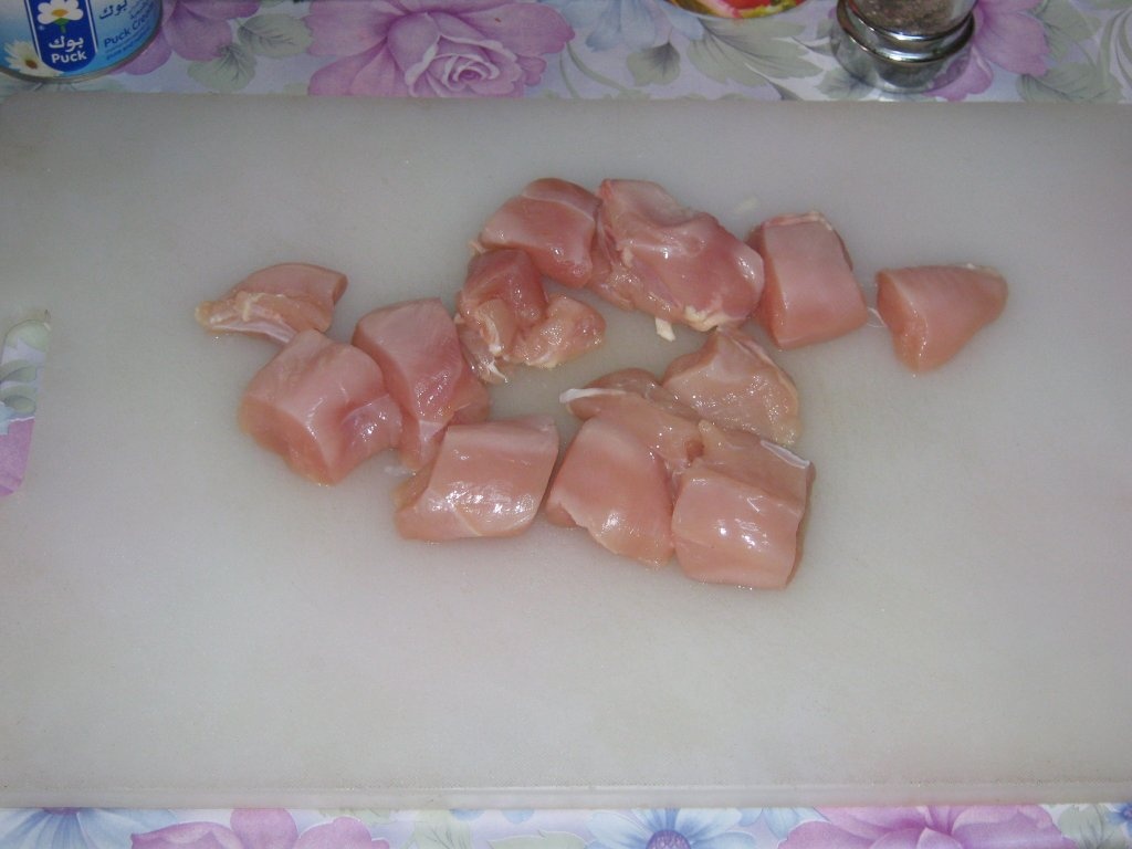 Tocanita din piept de pui