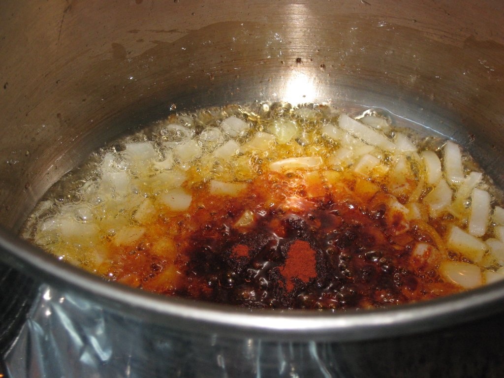 Tocanita din piept de pui