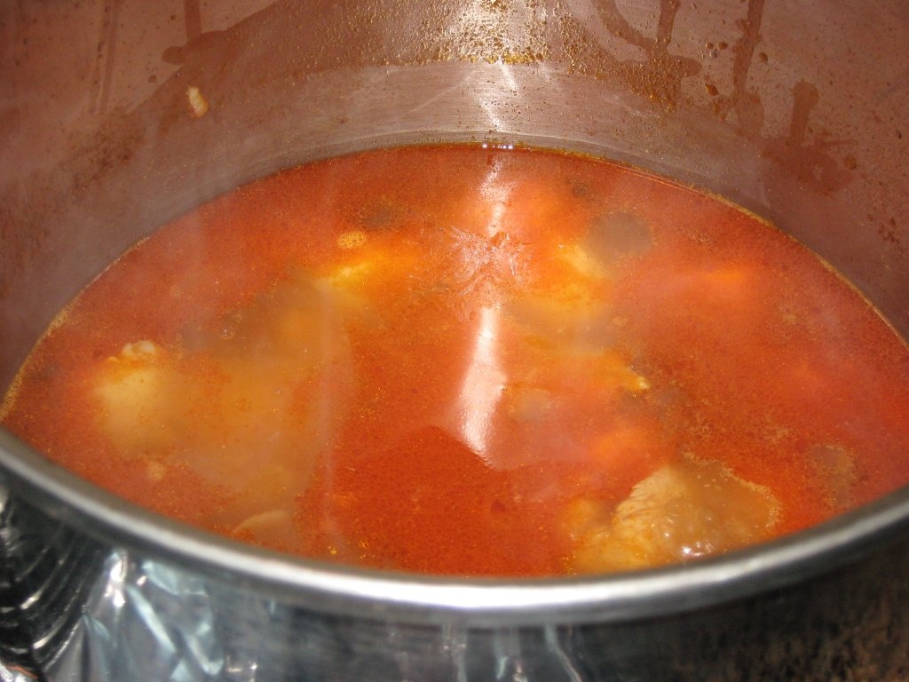 Tocanita din piept de pui