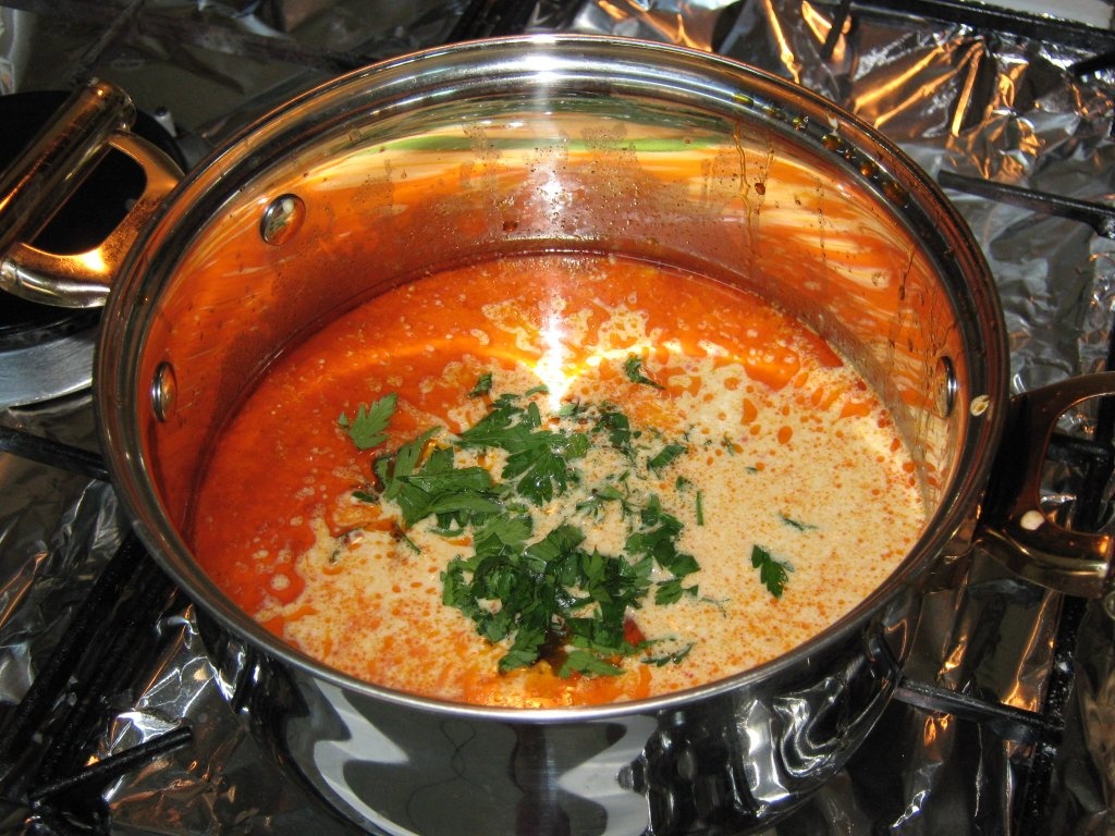 Tocanita din piept de pui