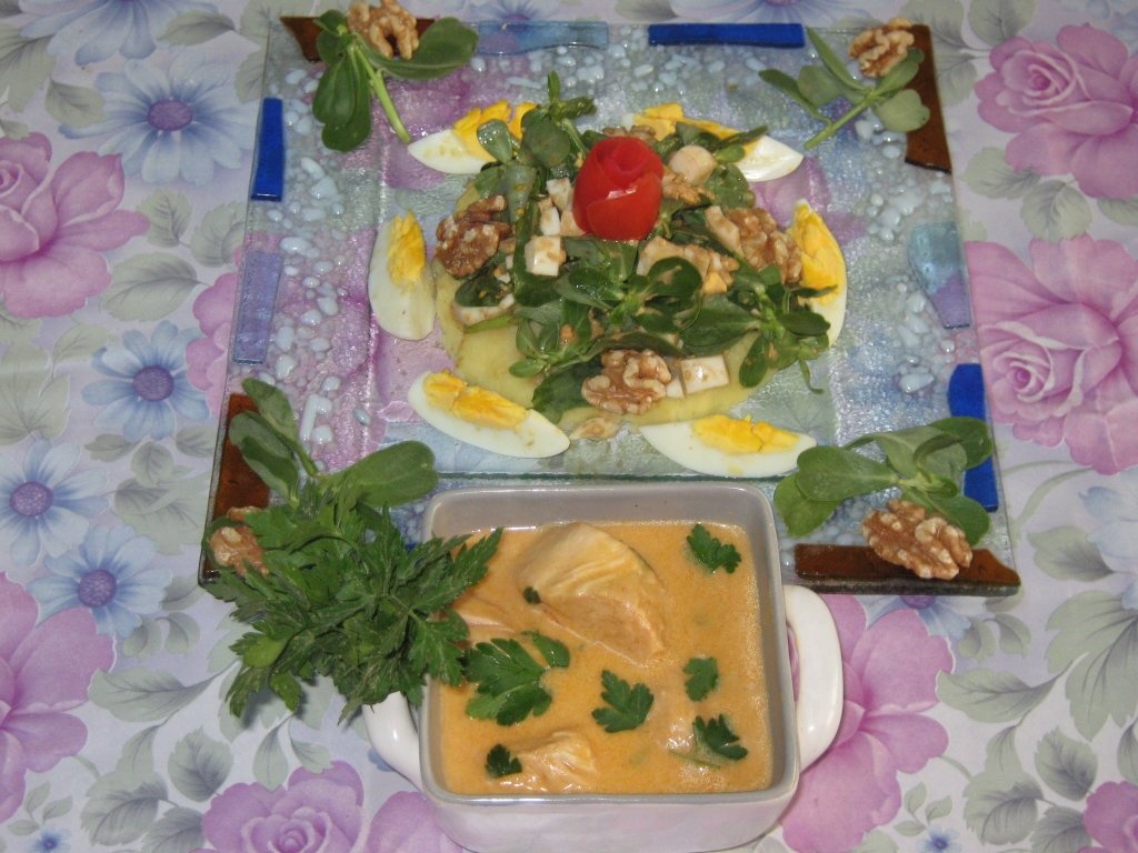 Tocanita din piept de pui