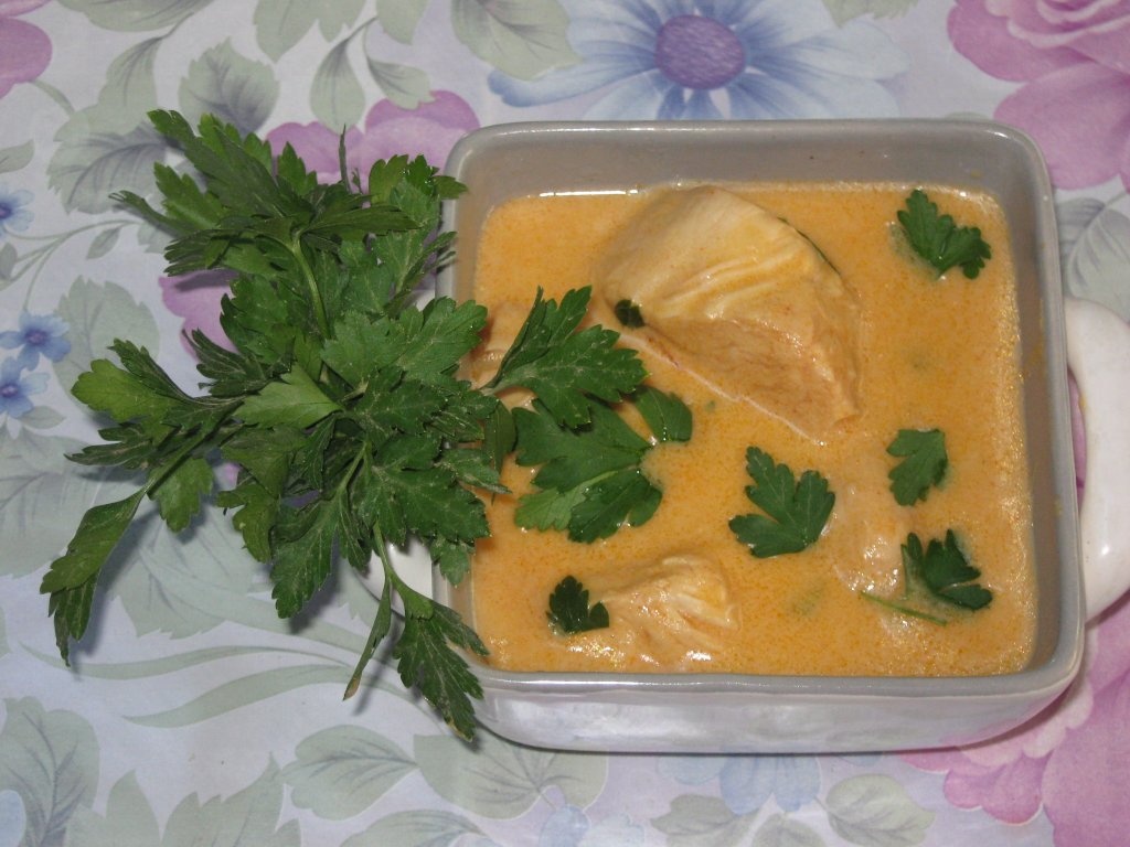 Tocanita din piept de pui