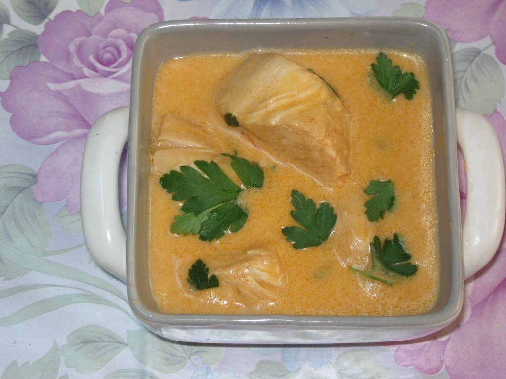 Tocanita din piept de pui