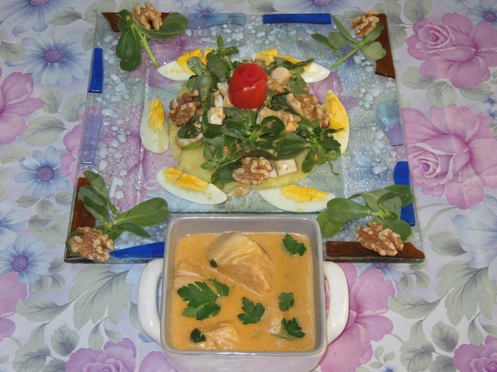 Tocanita din piept de pui