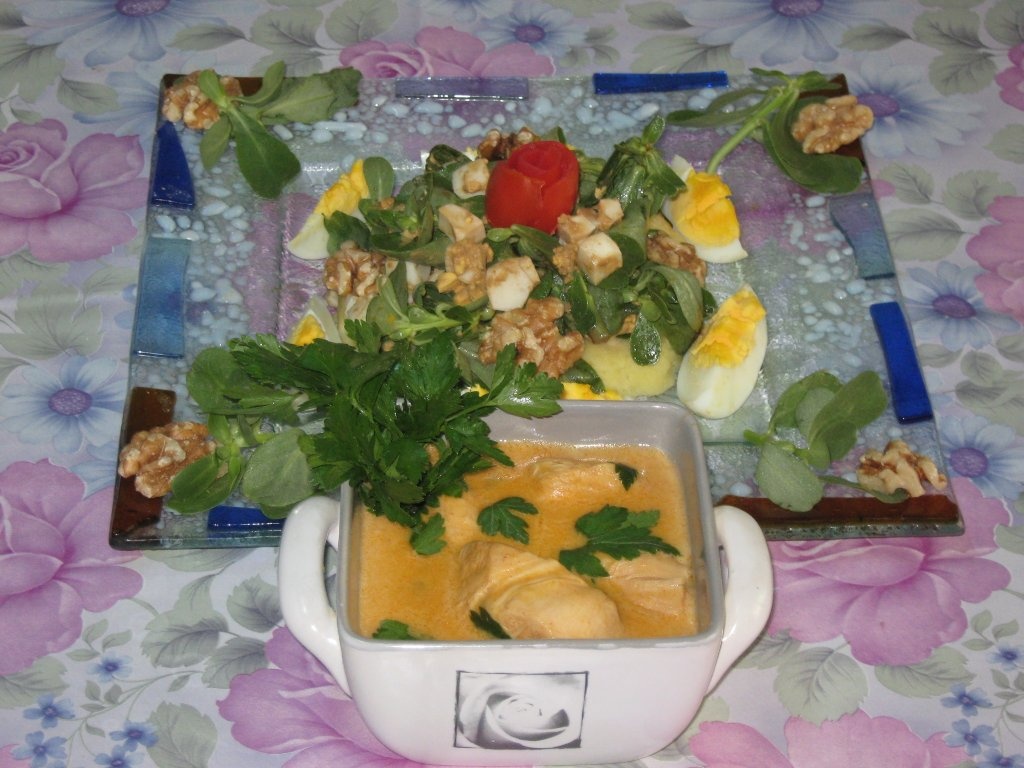 Tocanita din piept de pui