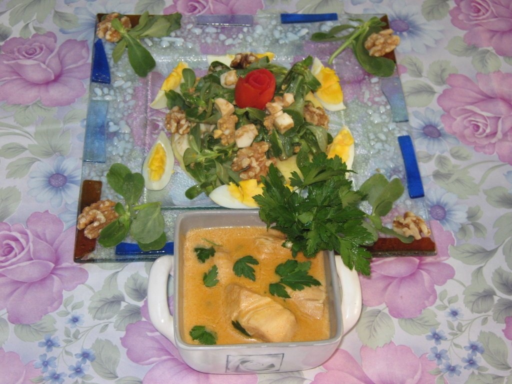 Tocanita din piept de pui