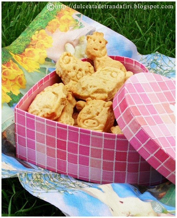 Biscuiti "Petit Beurre"