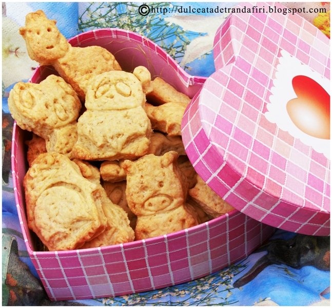 Biscuiti "Petit Beurre"