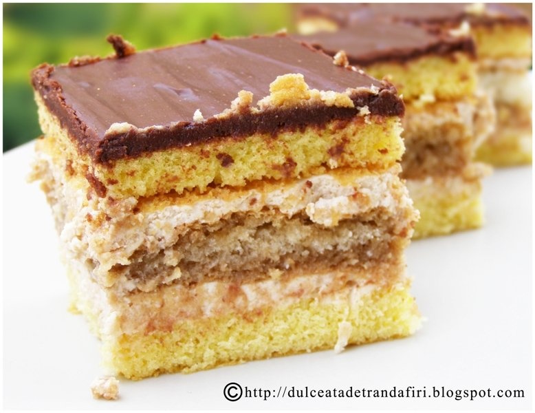 Tiramisu glazurat