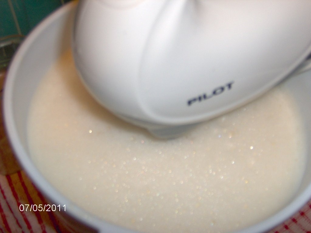 Inghetata de vanilie