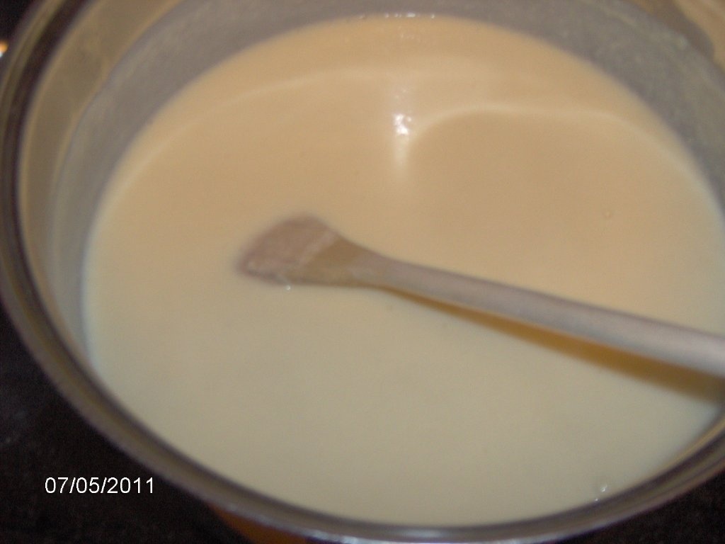 Inghetata de vanilie