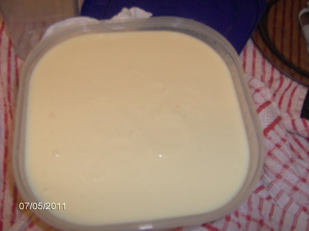 Inghetata de vanilie