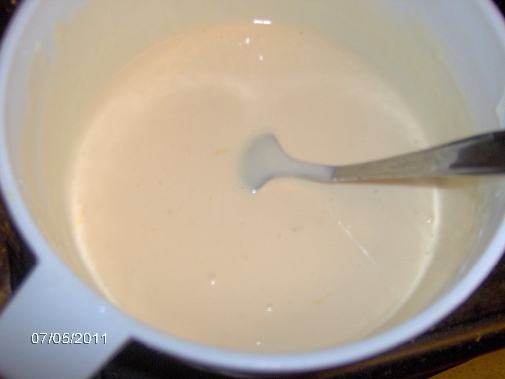 Inghetata de vanilie