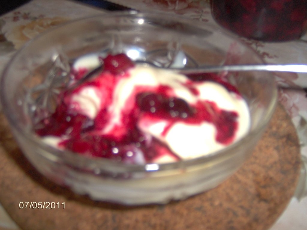 Inghetata de vanilie