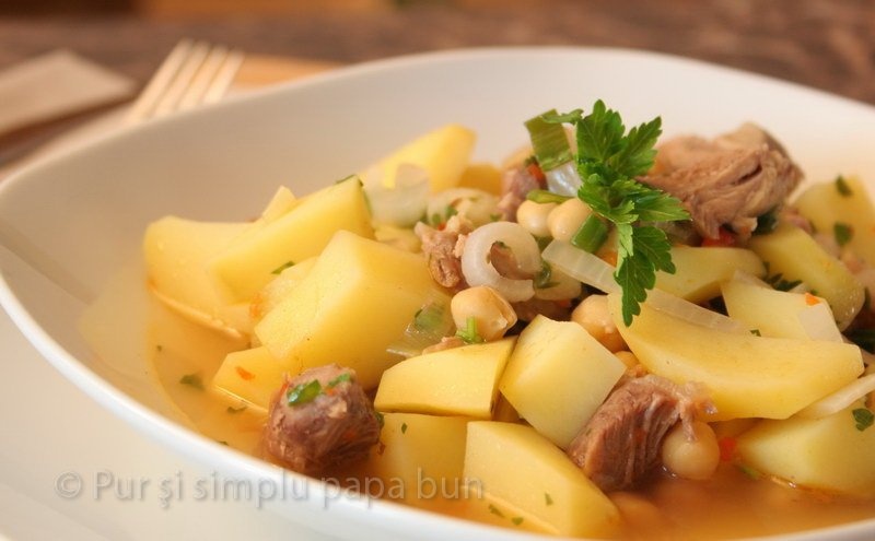 Curcan cu năut și lămâie