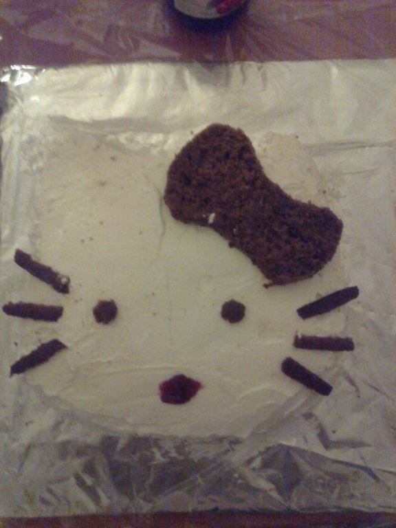 Prajitura Hello Kitty