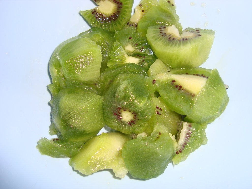 Suc de kiwi cu portocale