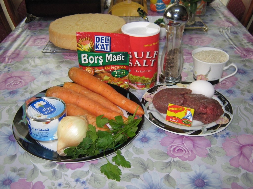 Ciorbita de perisoare