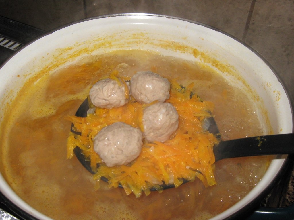 Ciorbita de perisoare