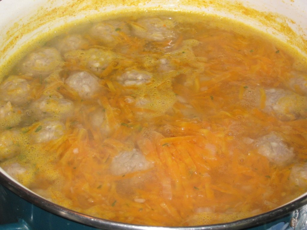 Ciorbita de perisoare