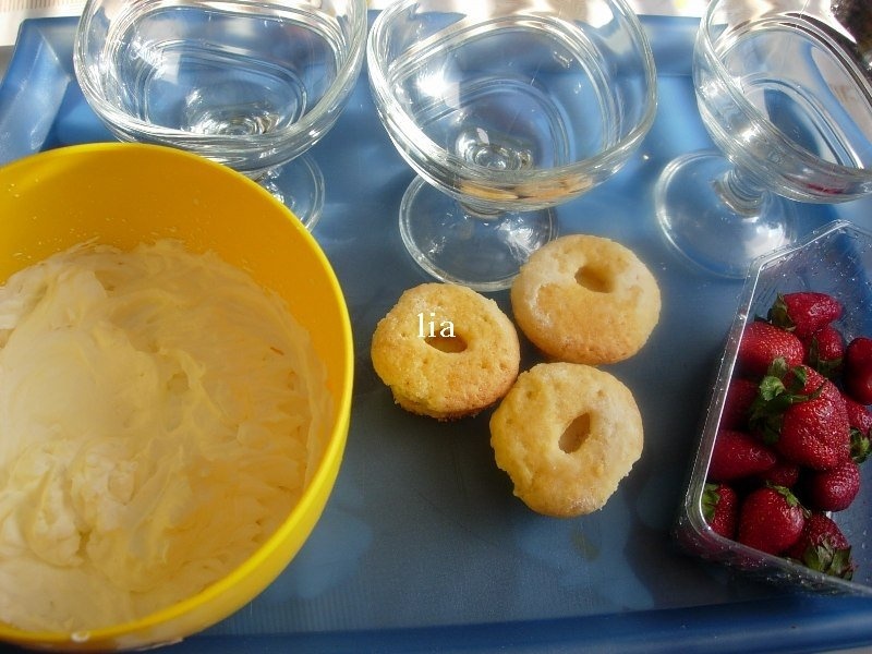 Desert rapid, cu capsune