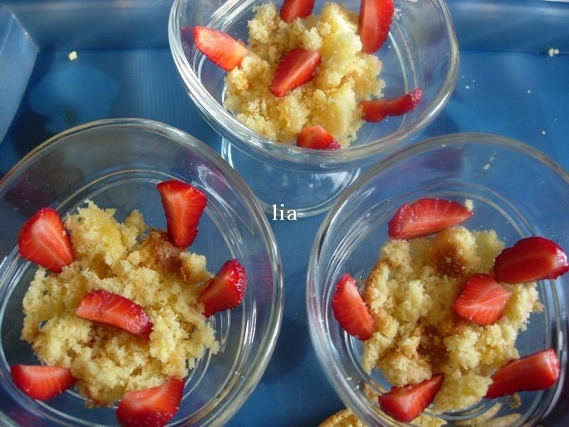 Desert rapid, cu capsune