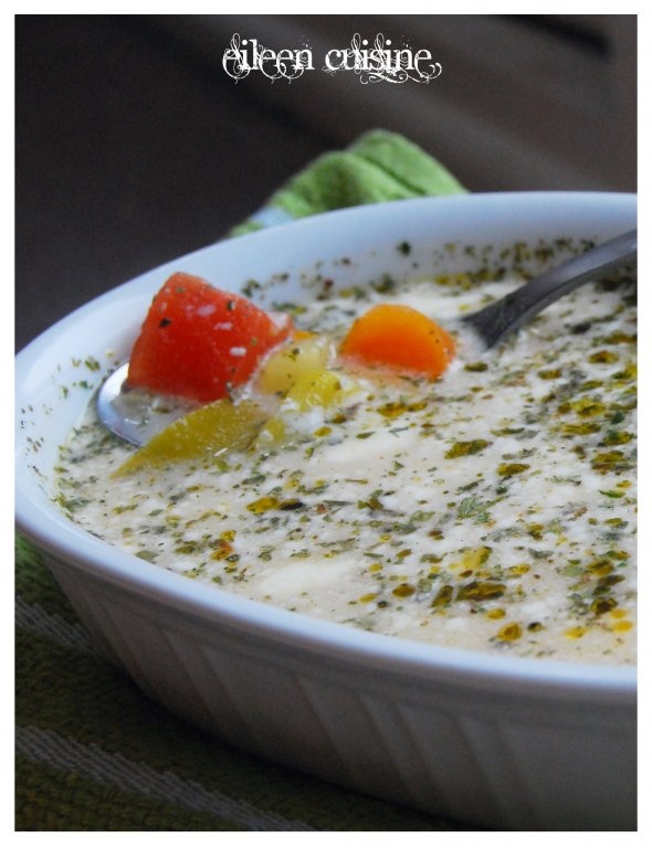 Ciorba de legume ardeleneasca