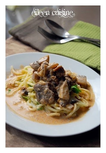 Vita Stroganoff