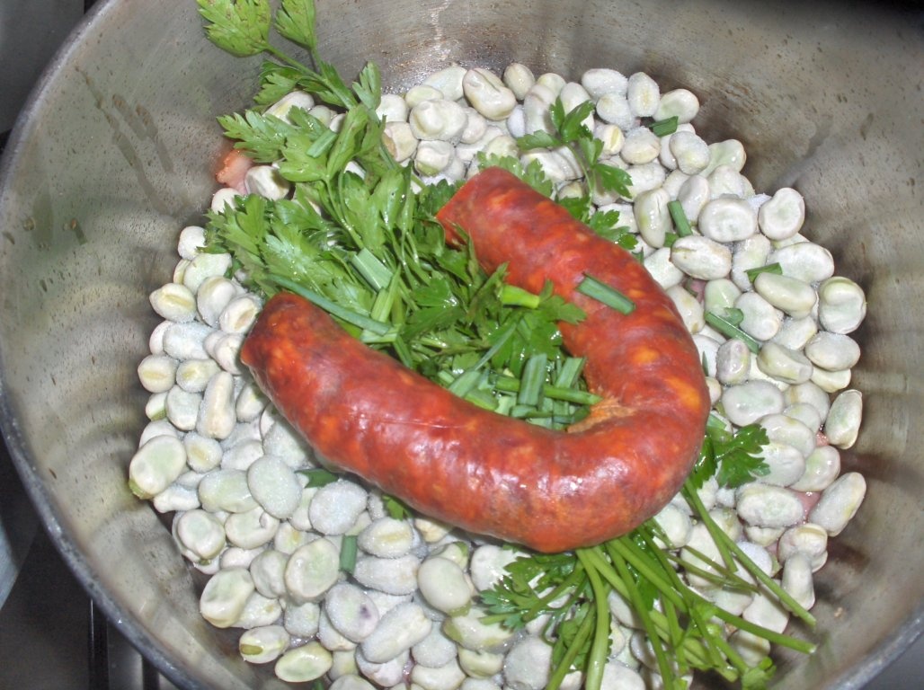 Favas á Portuguesa
