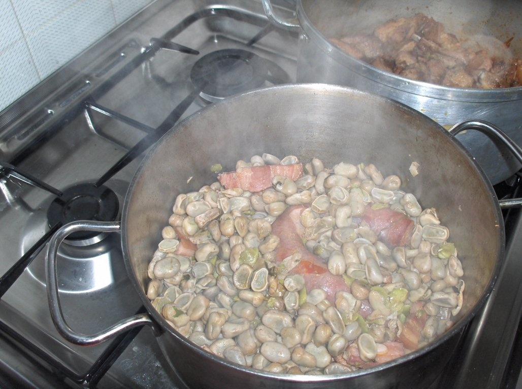 Favas á Portuguesa