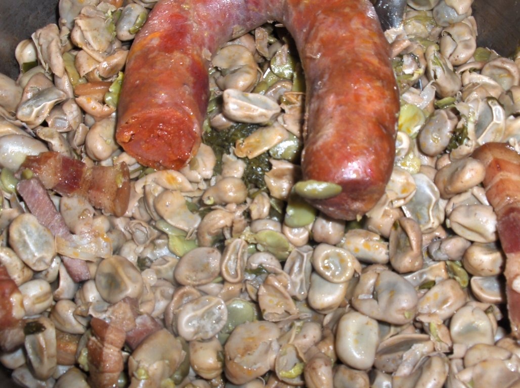 Favas á Portuguesa