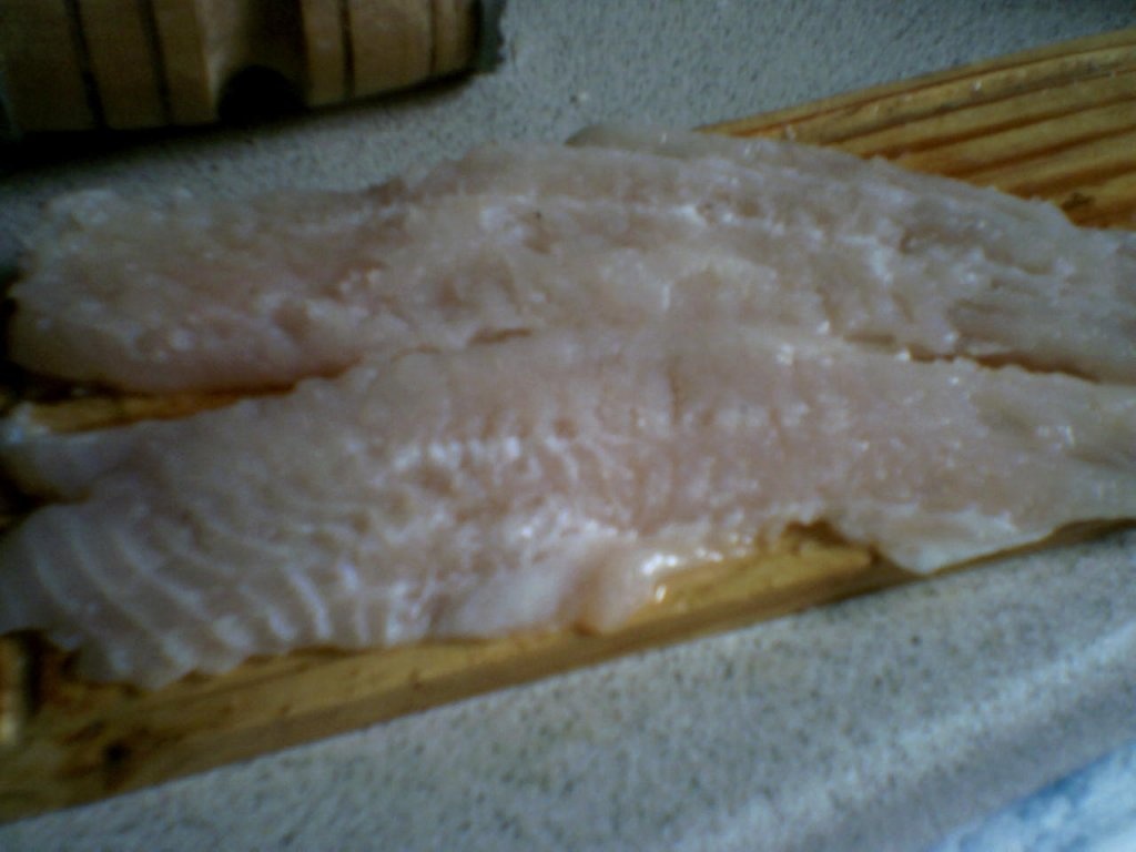 Rulou de peste cu garnitura de legume