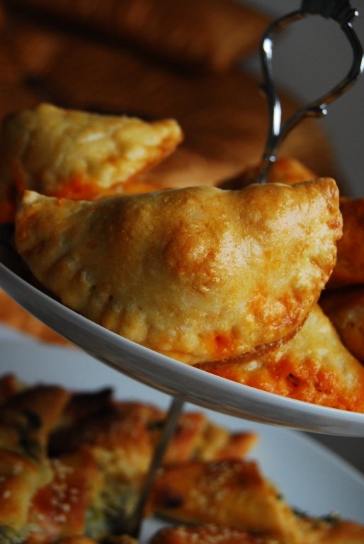 Empanadas cu chorizo