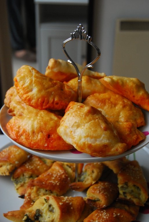 Empanadas cu chorizo