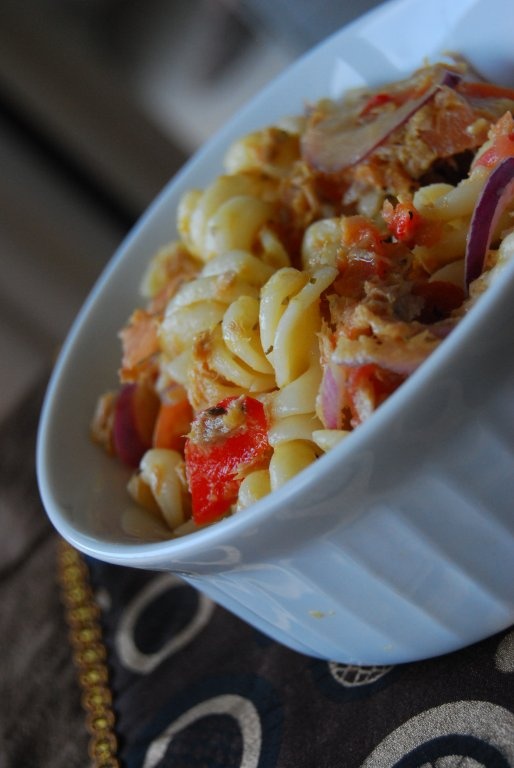 Salata de paste cu ton