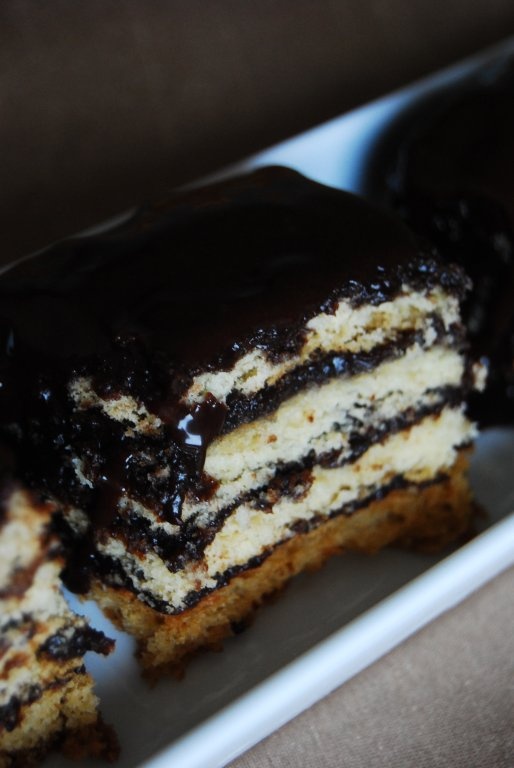 Prajitura Lidia cu ciocolata