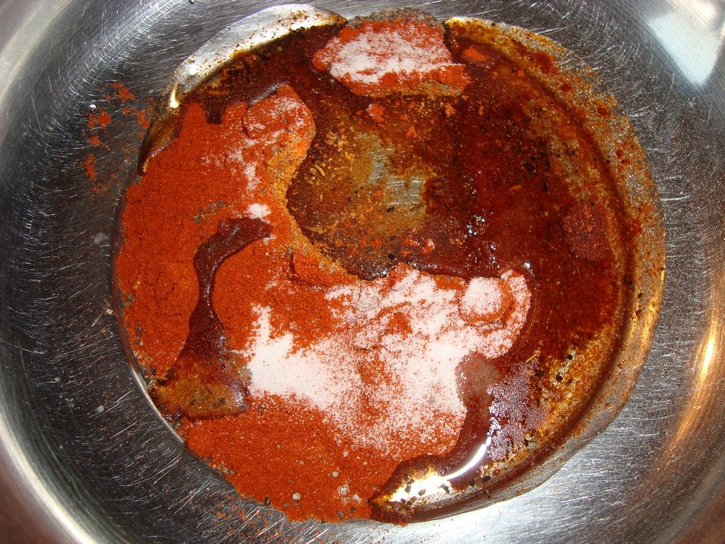 Piept de pui la gratar