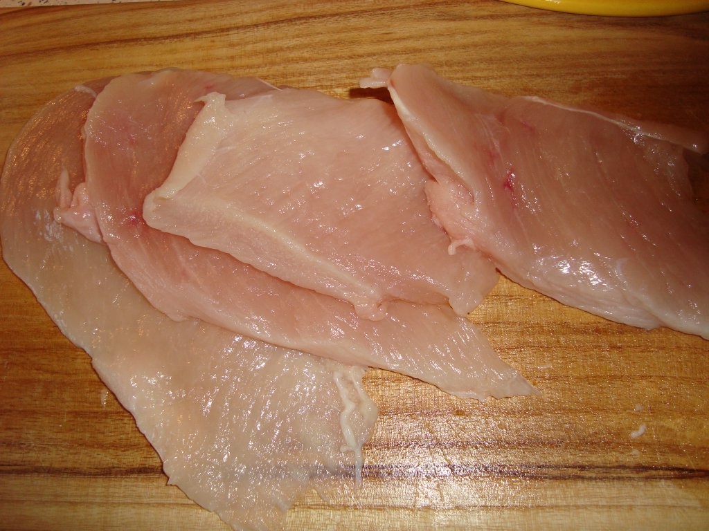 Piept de pui la gratar