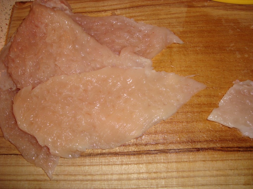 Piept de pui la gratar