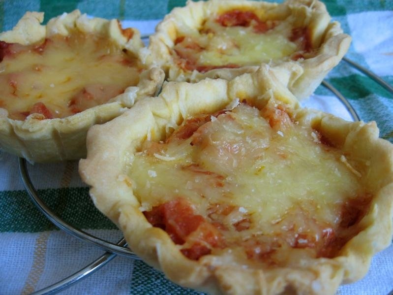 Mini-Tarte sarate