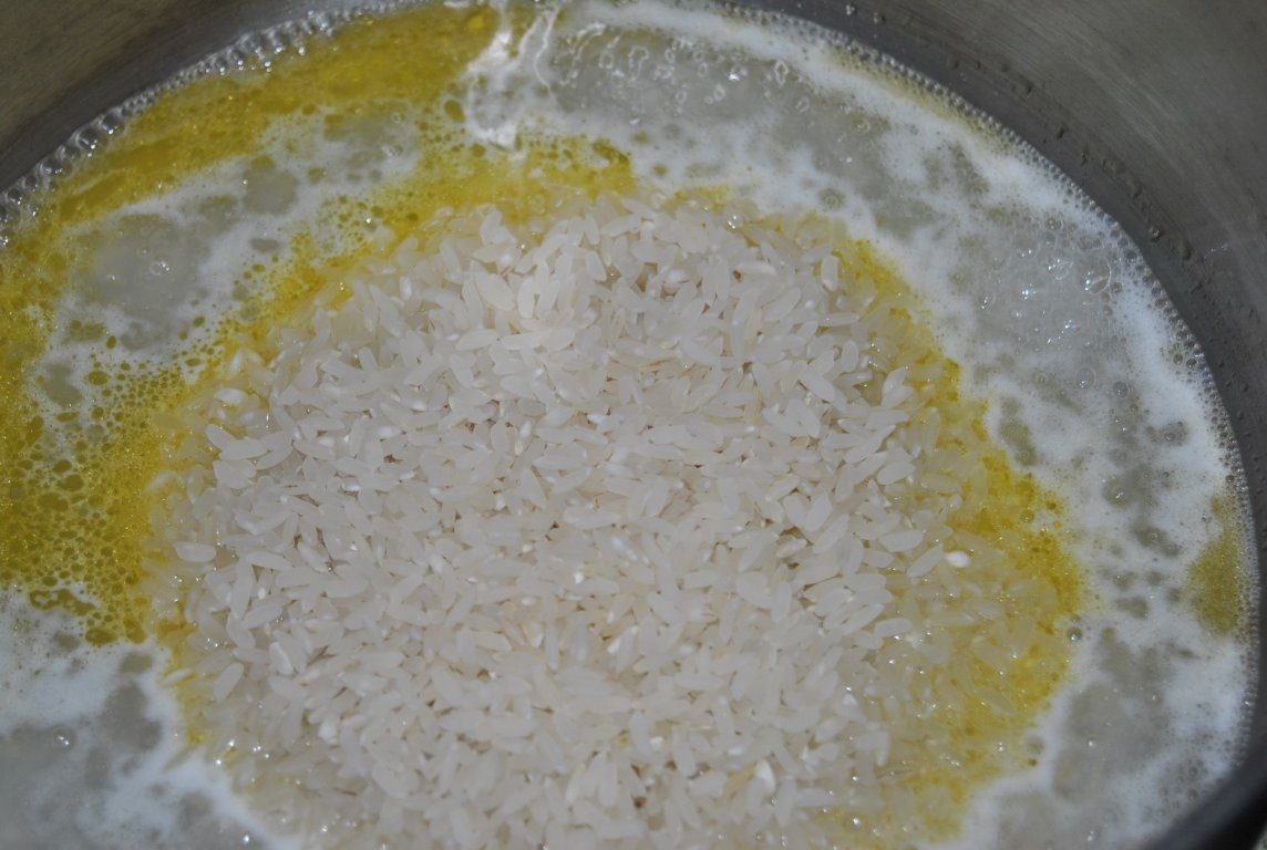 Portocale umplute cu orez dulce si friscã