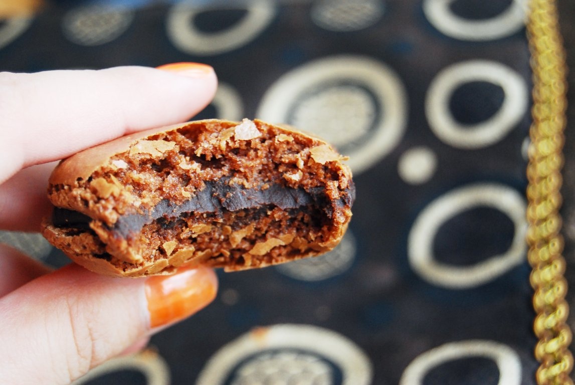 Macarons cu ciocolata