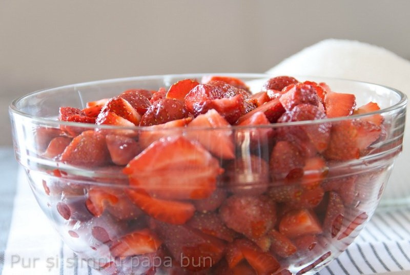 Dulceaţă de căpsuni reţetă