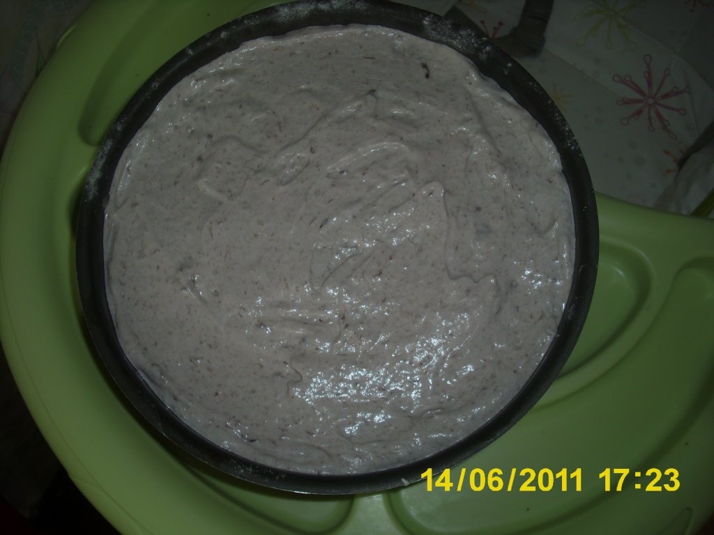 Tort cu crema de cacao