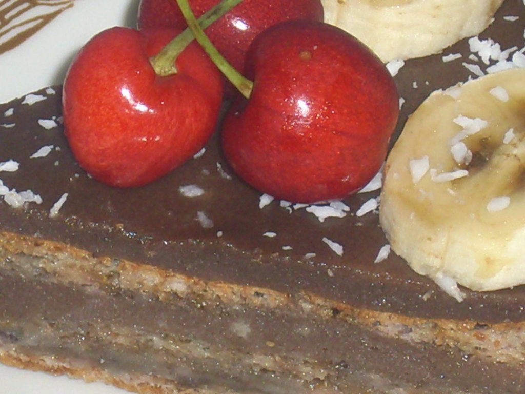Tort cu crema de cacao
