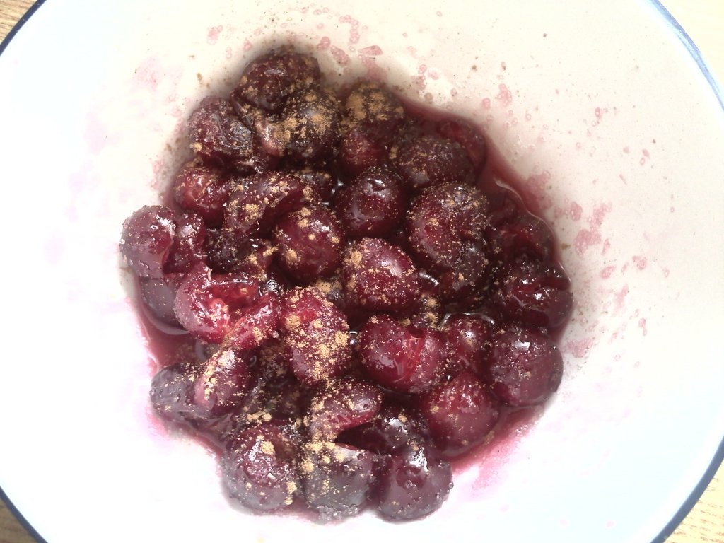 Desert rapid cu visine